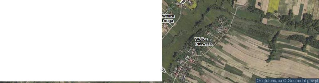 Zdjęcie satelitarne Wolica Druga ul.